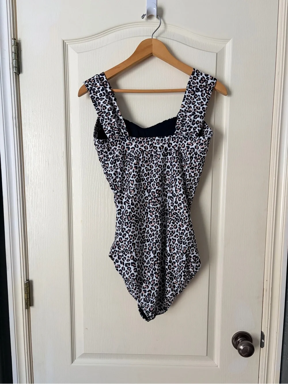 Albion The Savannah Animal Print One Piece Swimsuit, medium